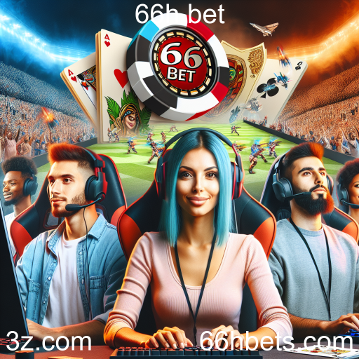 A Ascensão dos E-Sports: Apostas e Competição no 66h Bet