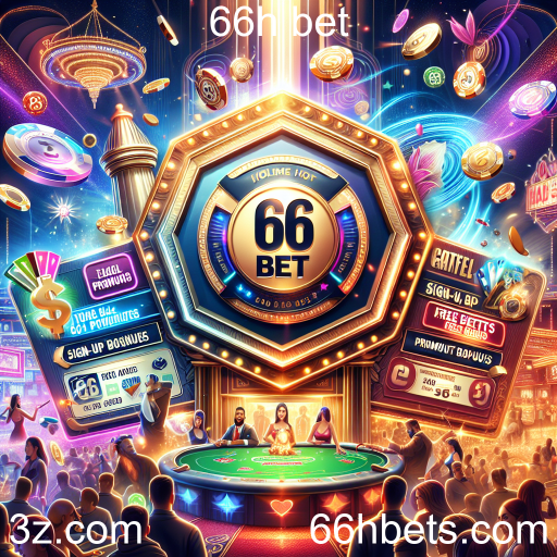 Maximize suas apostas com as promoções do 66h bet